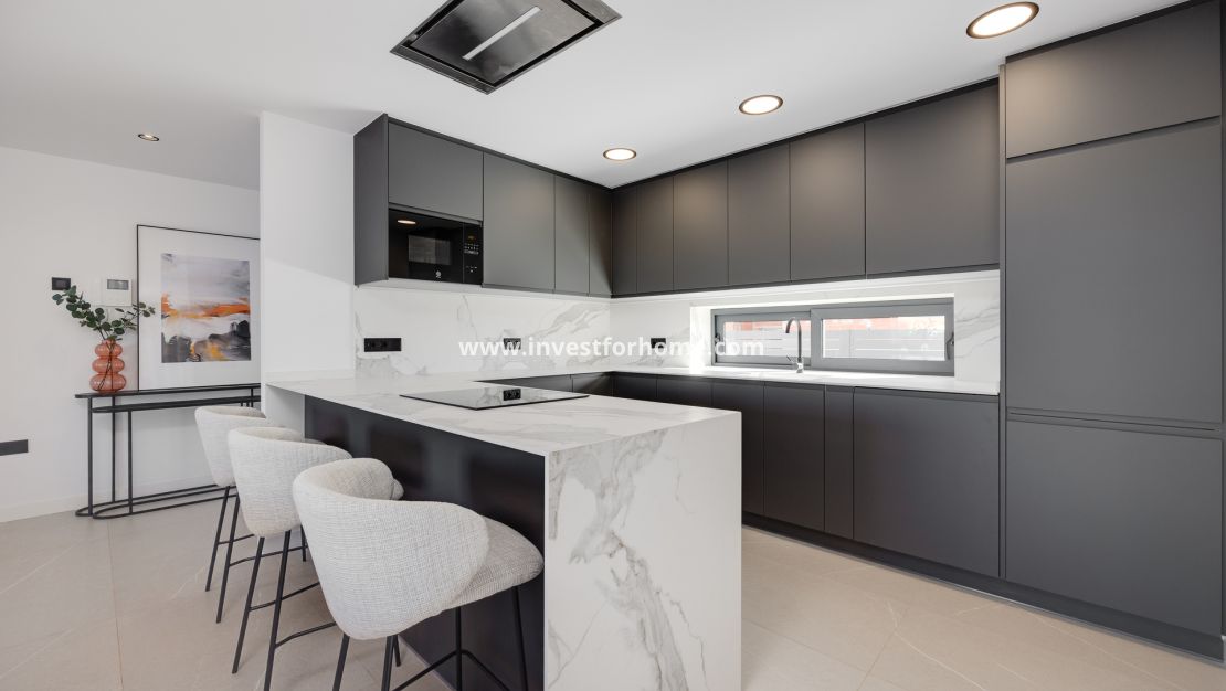 Nouvelle construction - detached - Torrevieja - Centro