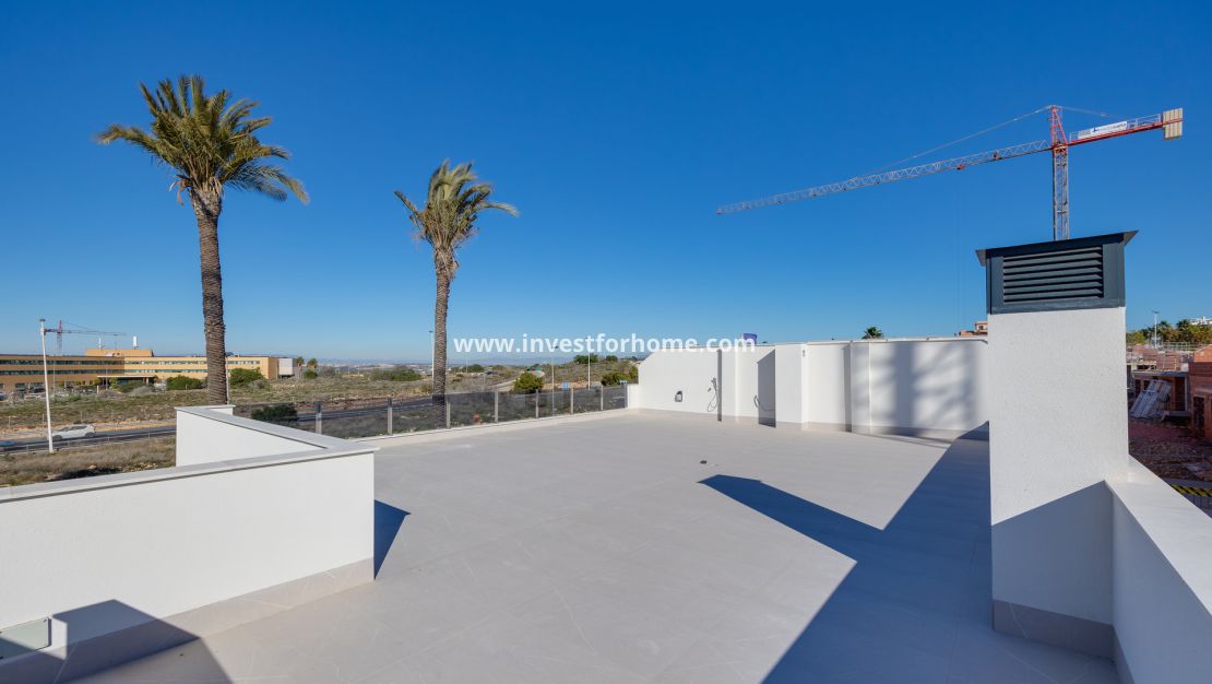 Nouvelle construction - detached - Torrevieja - Centro