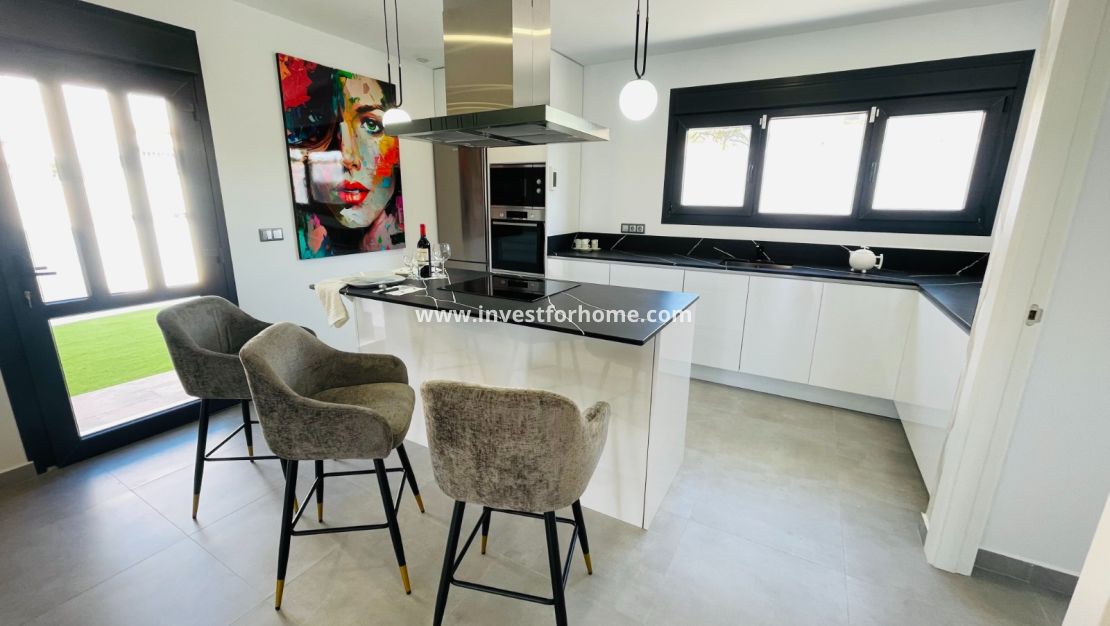 Nouvelle construction - detached - Torrevieja - Centro