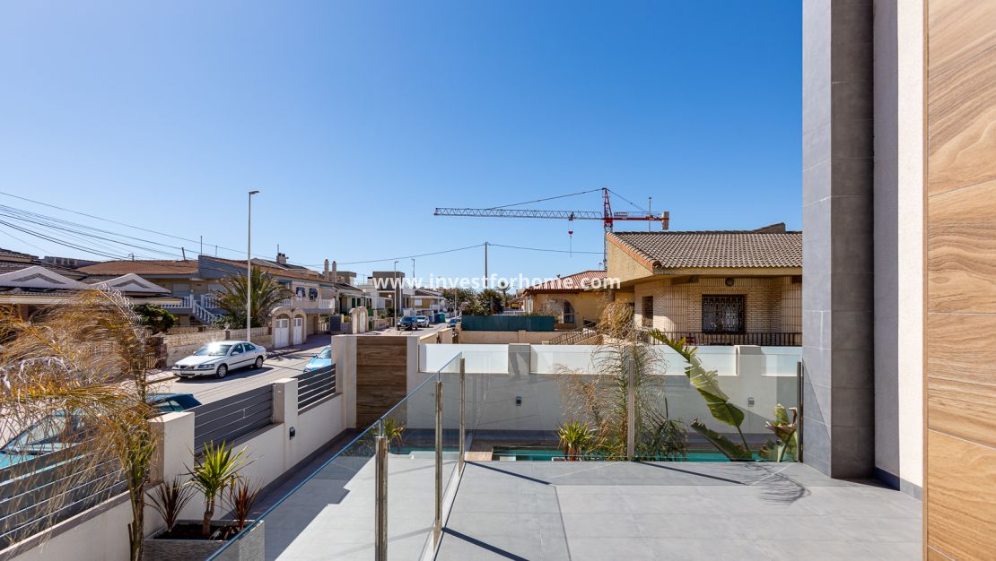 Nouvelle construction - detached - Torrevieja - La Mata