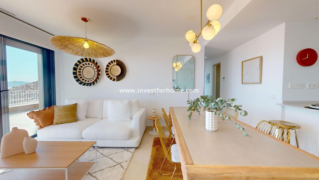 Nouvelle construction - ground-floor - Aguilas - Águilas