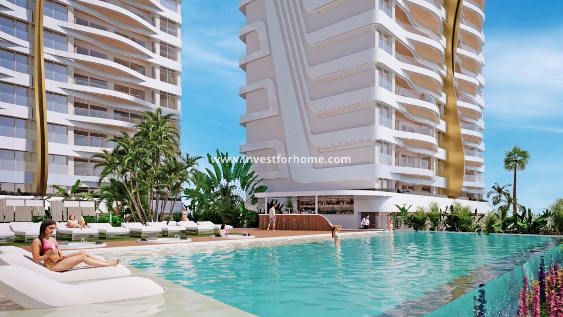 Nouvelle construction - ground-floor - La Manga - La Manga del Mar Menor