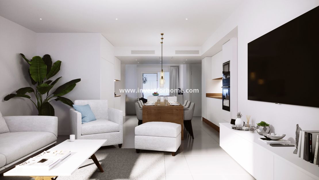 Nouvelle construction - ground-floor - La Manga - La Manga del Mar Menor