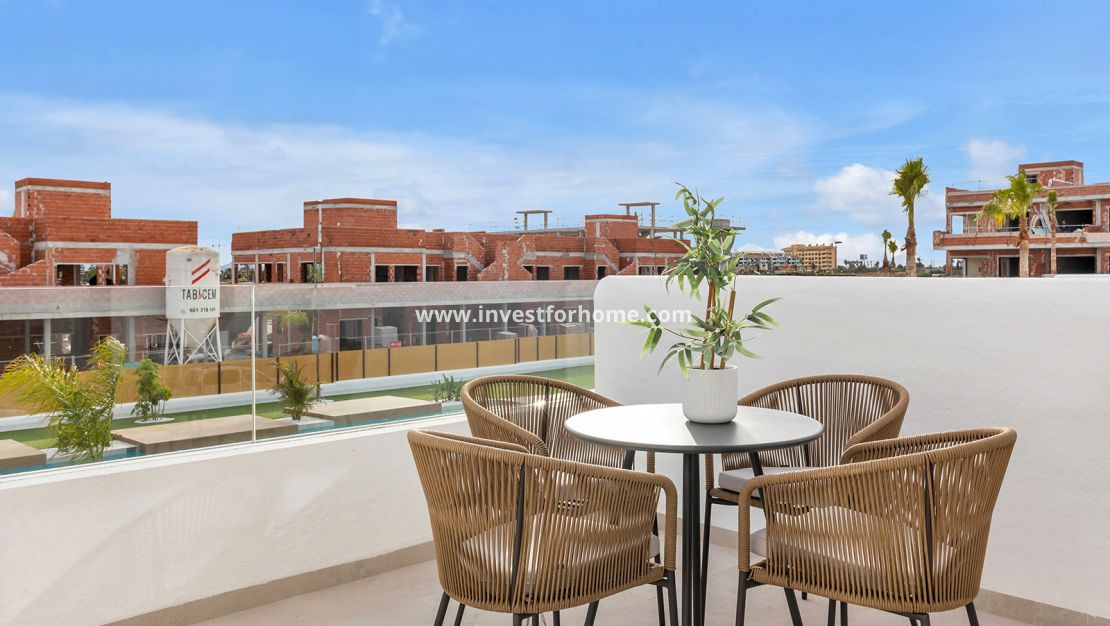 Nouvelle construction - ground-floor - Los Alcázares