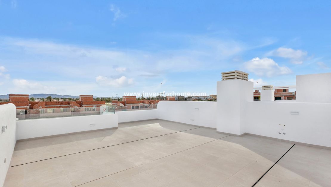 Nouvelle construction - ground-floor - Los Alcázares