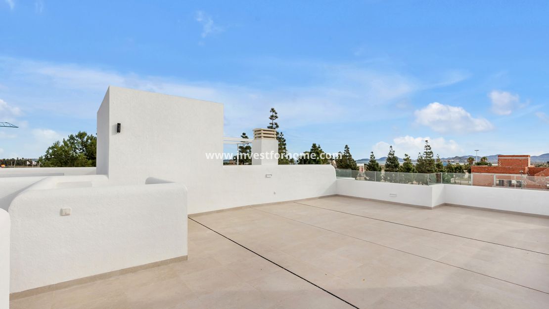 Nouvelle construction - ground-floor - Los Alcázares