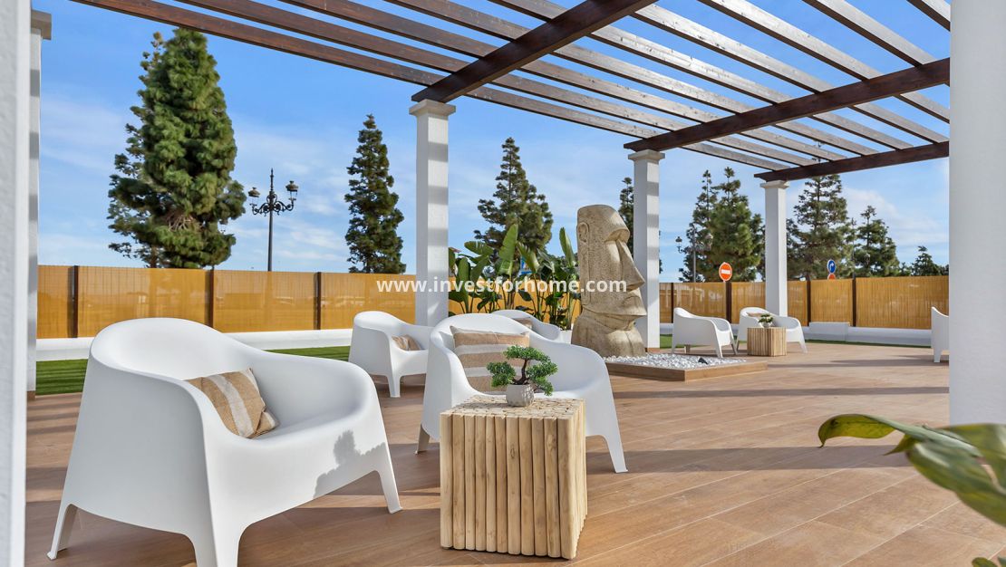 Nouvelle construction - ground-floor - Los Alcázares