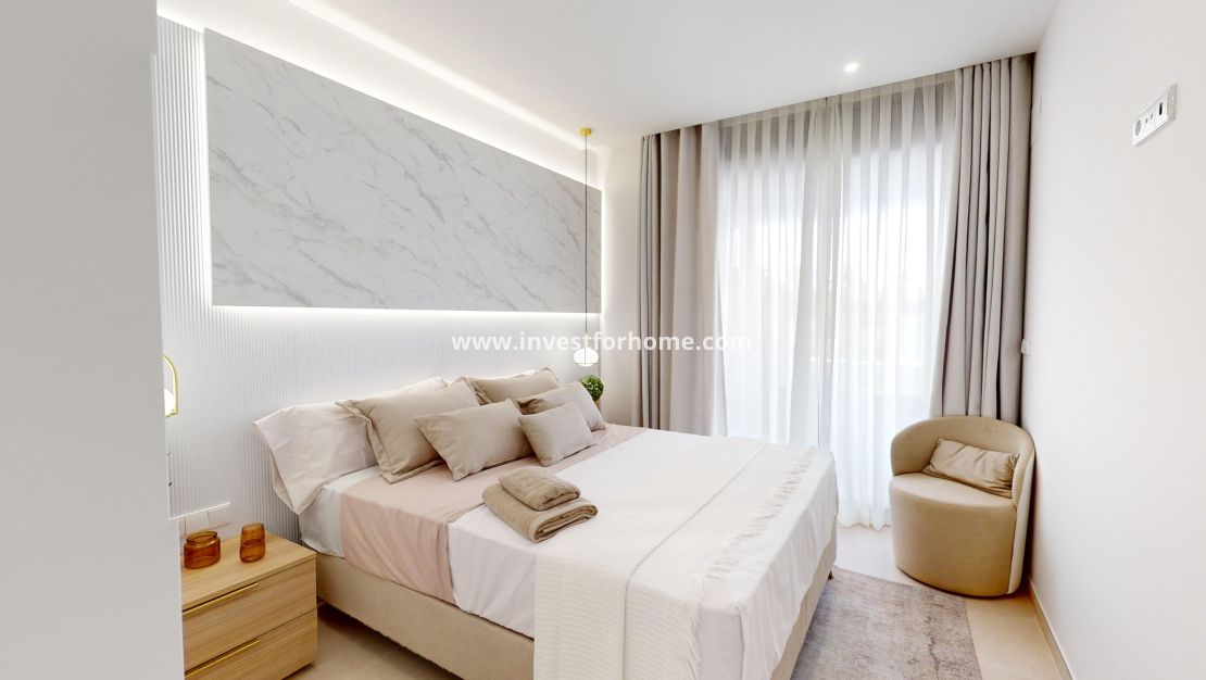 Nouvelle construction - ground-floor - Orihuela Costa - Cabo Roig