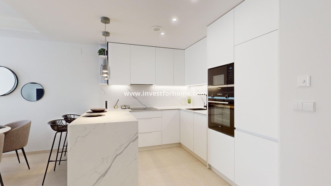 Nouvelle construction - ground-floor - Orihuela Costa - Cabo Roig