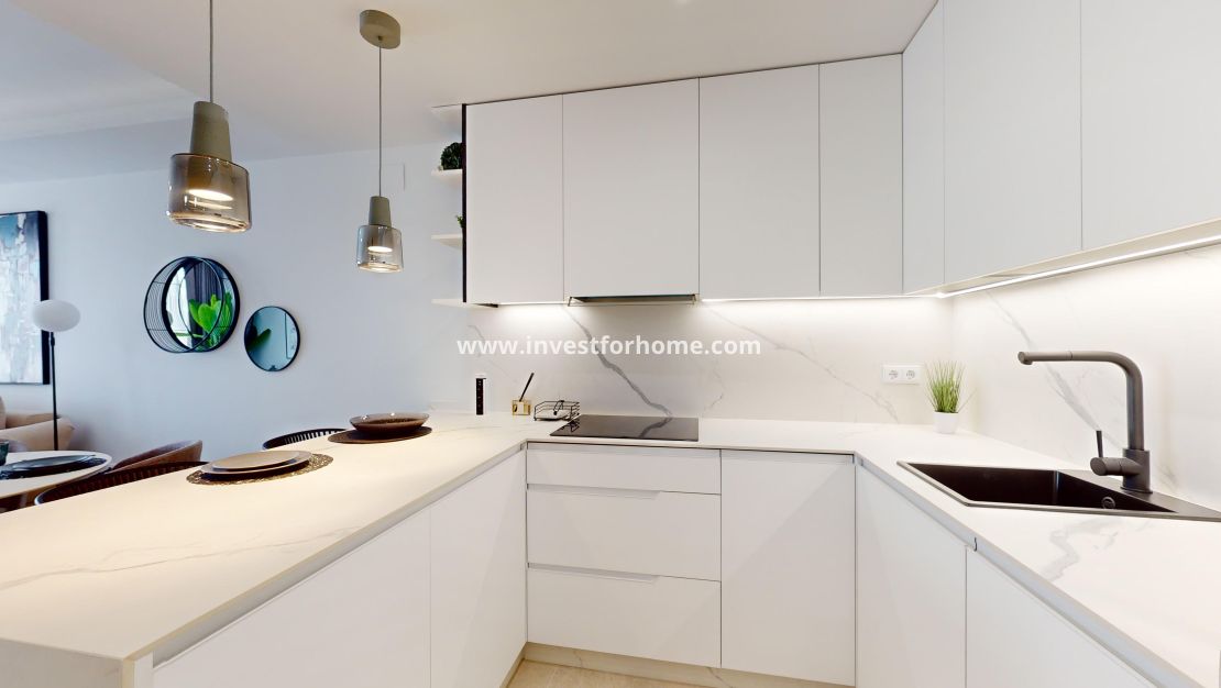 Nouvelle construction - ground-floor - Orihuela Costa - Cabo Roig