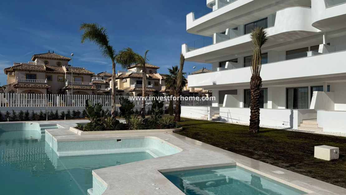Nouvelle construction - ground-floor - Orihuela Costa - Cabo Roig