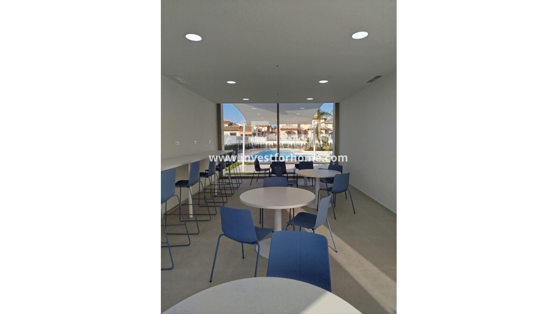 Nouvelle construction - ground-floor - Orihuela Costa - Cabo Roig