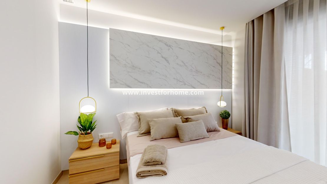 Nouvelle construction - ground-floor - Orihuela Costa - Cabo Roig