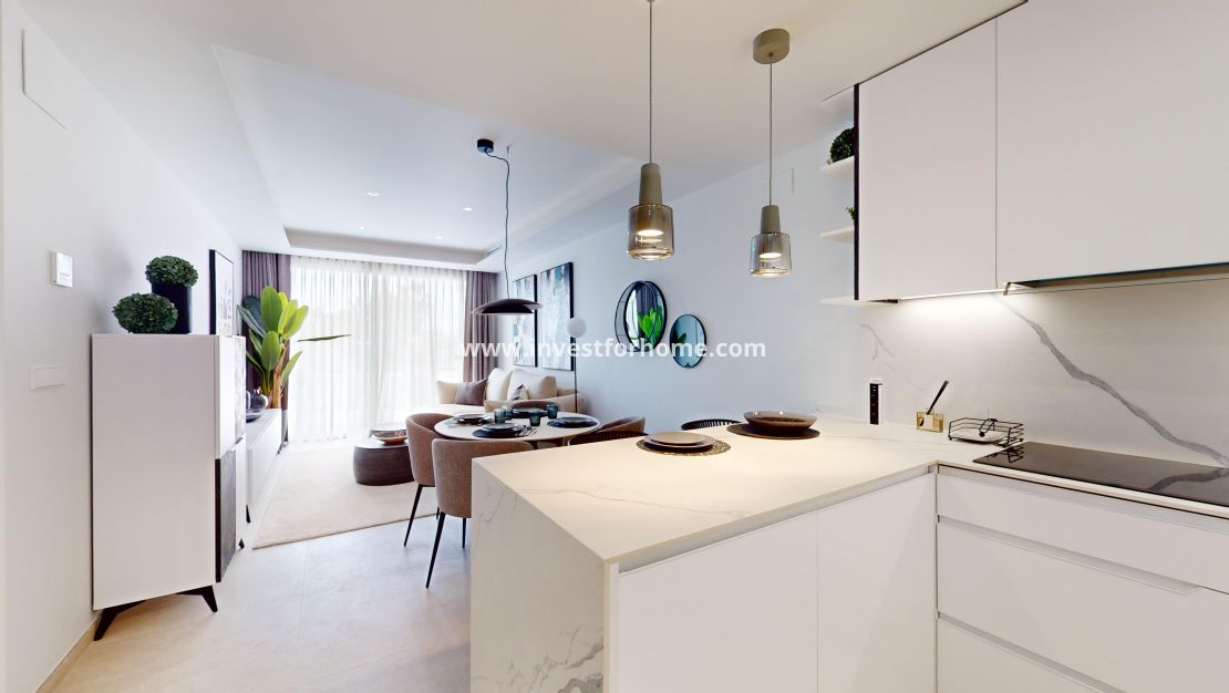 Nouvelle construction - ground-floor - Orihuela Costa - Cabo Roig