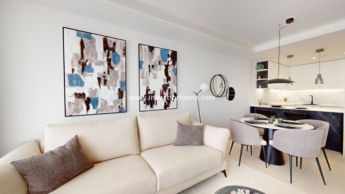 Nouvelle construction - ground-floor - Orihuela Costa - Cabo Roig