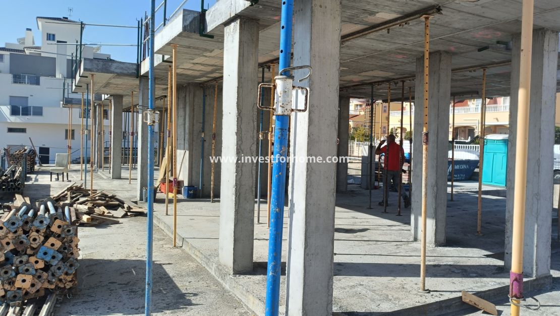 Nouvelle construction - ground-floor - Orihuela Costa - Orihuela