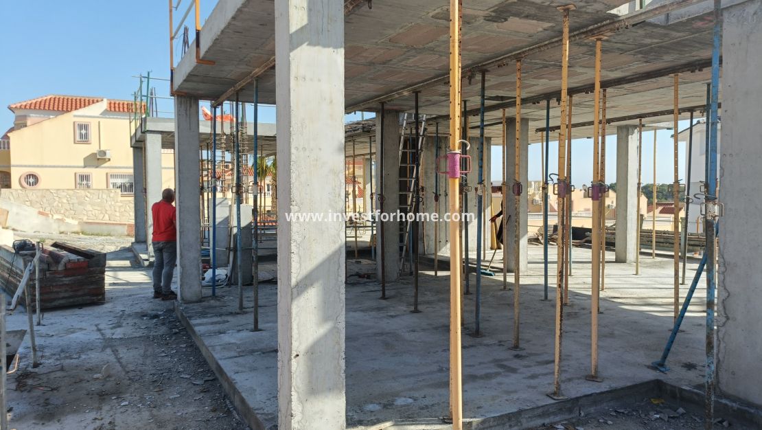 Nouvelle construction - ground-floor - Orihuela Costa - Orihuela