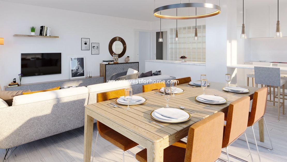 Nouvelle construction - ground-floor - Orihuela Costa - Playa Flamenca