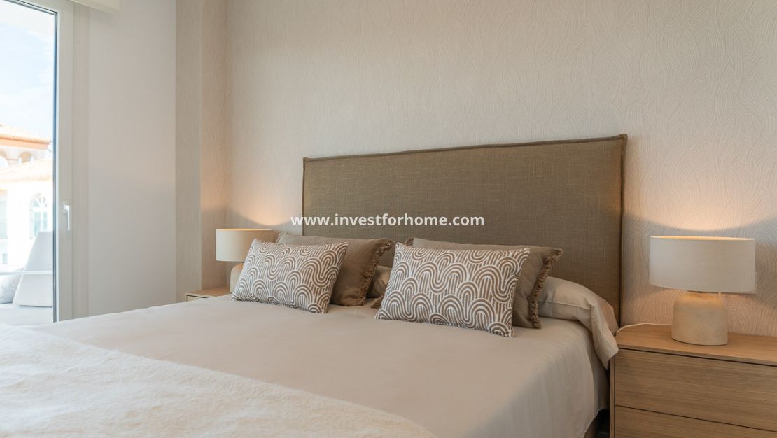 Nouvelle construction - ground-floor - Orihuela Costa - Playa Flamenca