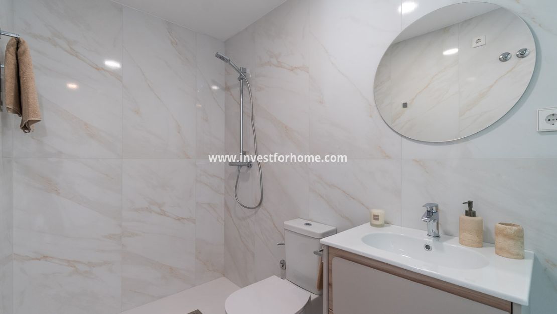 Nouvelle construction - ground-floor - Orihuela Costa - Playa Flamenca