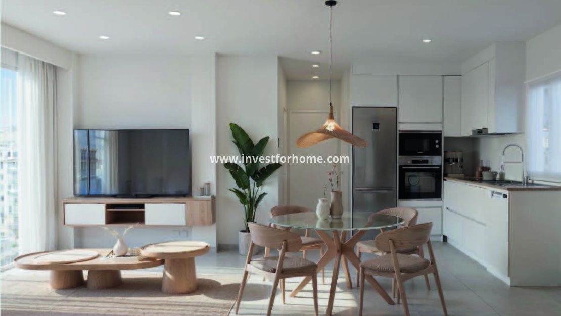 Nouvelle construction - ground-floor - Torrevieja - Centro