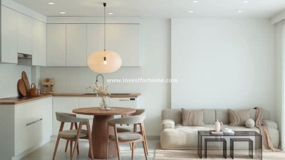 Nouvelle construction - ground-floor - Torrevieja - Centro