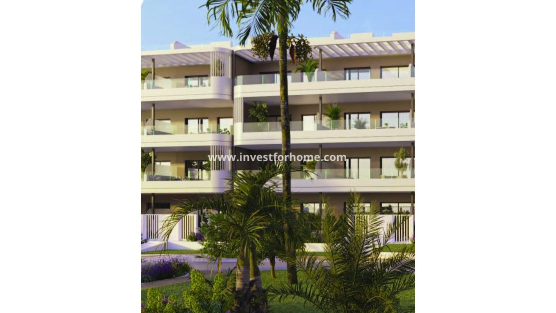 Nouvelle construction - ground-floor - Torrevieja - Centro