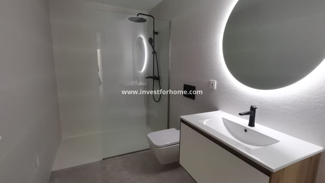 Nouvelle construction - ground-floor - Torrevieja - Centro