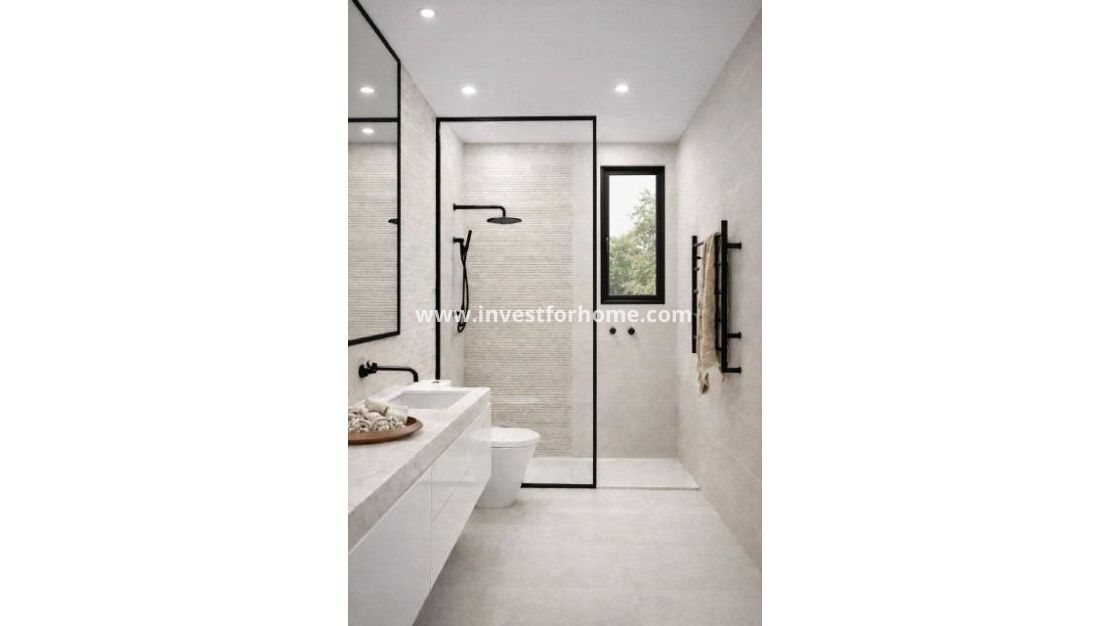 Nouvelle construction - ground-floor - Torrevieja - Centro