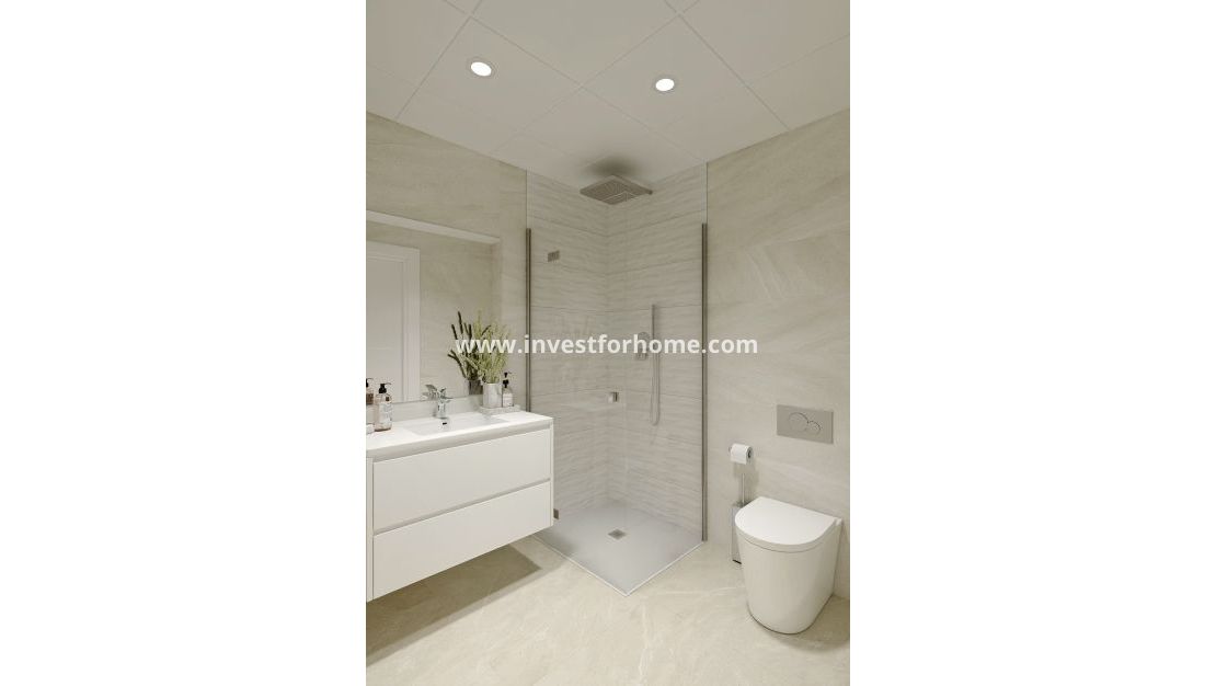 Nouvelle construction - ground-floor - Torrevieja - Centro