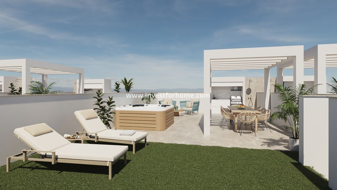 Nouvelle construction - high-bungalow - Pilar de la Horadada