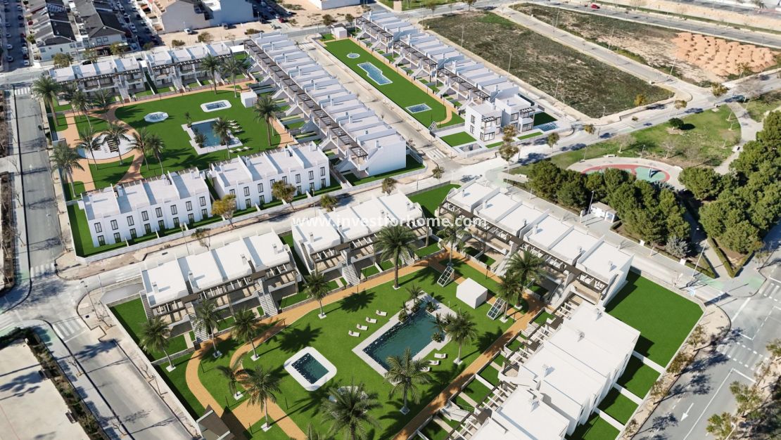 Nouvelle construction - high-bungalow - Pilar de la Horadada