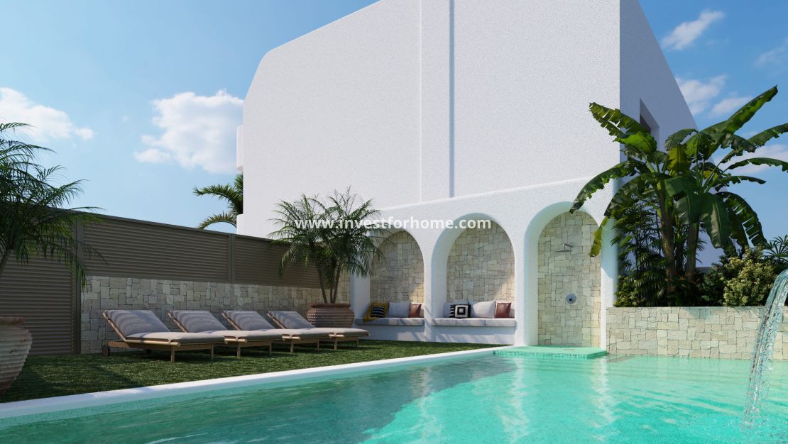 Nouvelle construction - high-bungalow - San Pedro del Pinatar - San Pedro del Pinatar pueblo