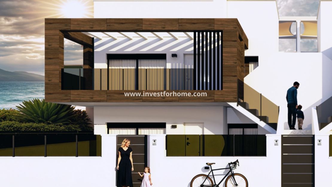 Nouvelle construction - high-bungalow - San Pedro del Pinatar - San Pedro del Pinatar pueblo