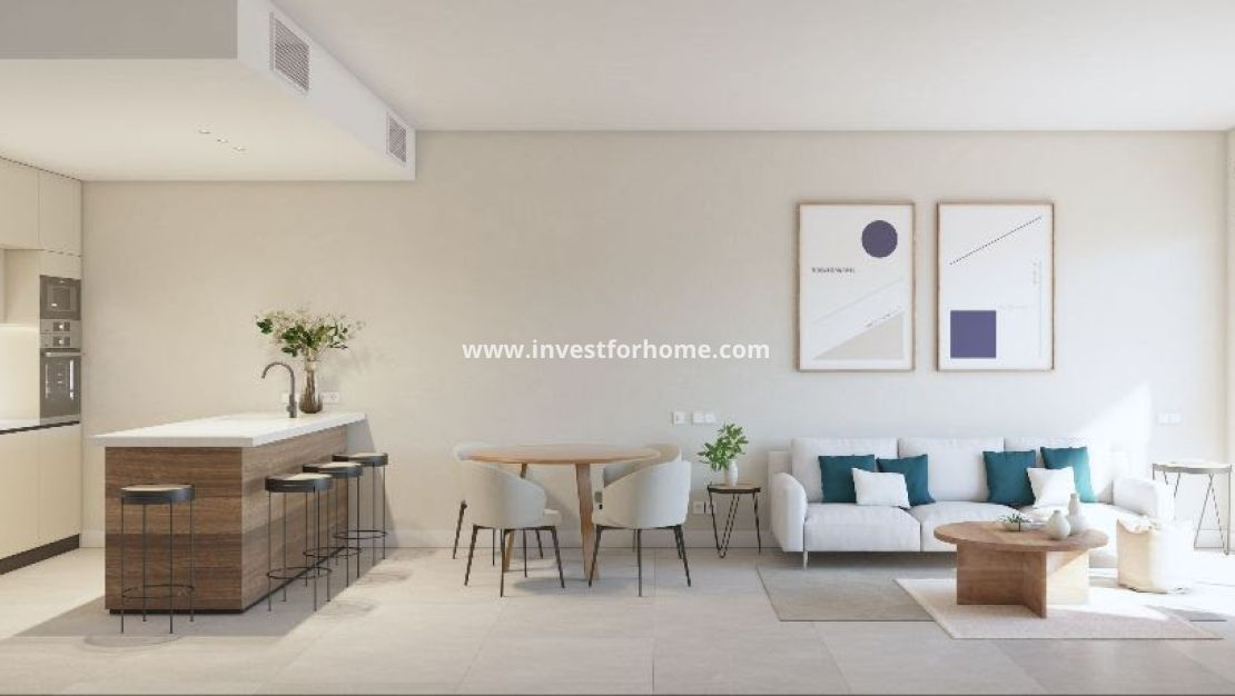 Nouvelle construction - high-bungalow - Torrevieja - Centro