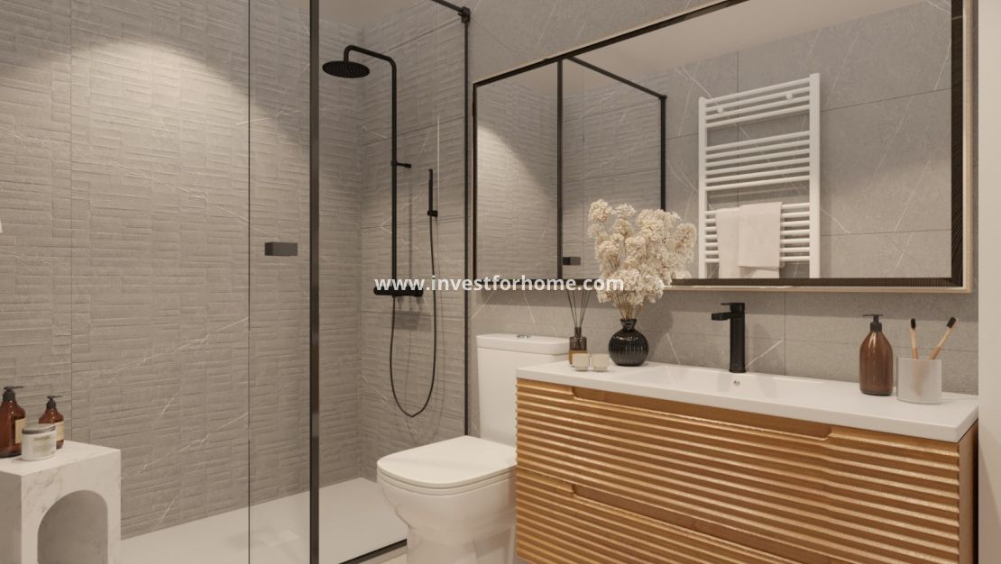 Nouvelle construction - high-bungalow - Torrevieja - Centro