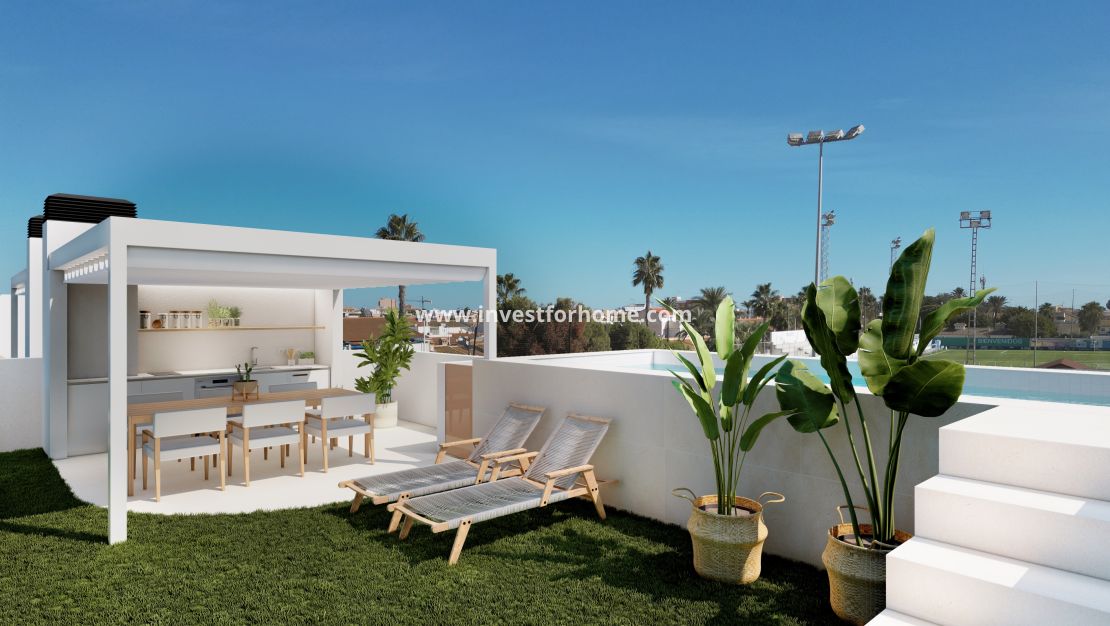 Nouvelle construction - low-bungalow - San Pedro del Pinatar - San Pedro del Pinatar pueblo