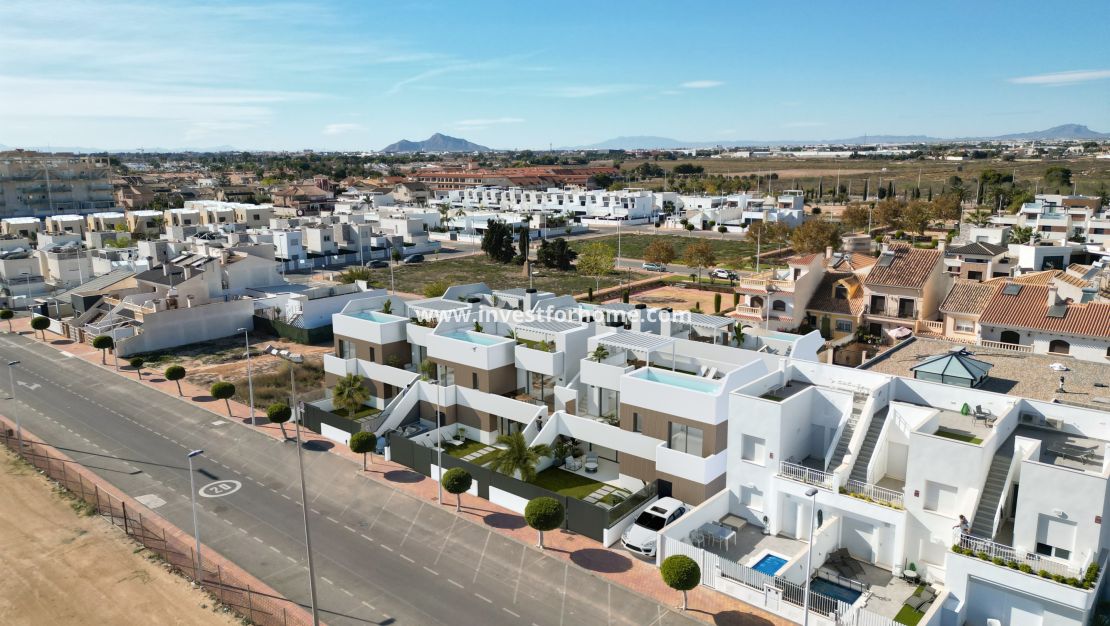 Nouvelle construction - low-bungalow - San Pedro del Pinatar - San Pedro del Pinatar pueblo