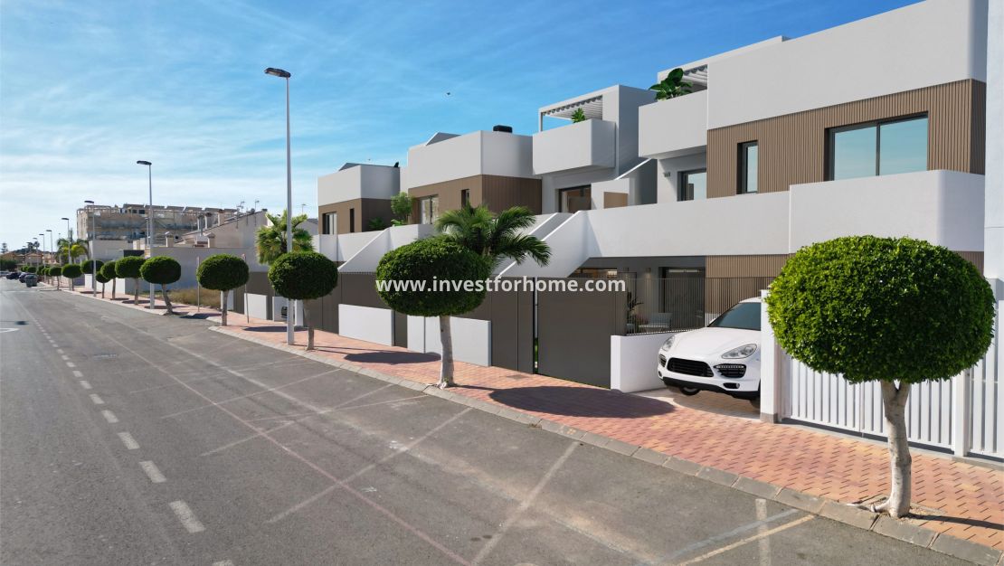 Nouvelle construction - low-bungalow - San Pedro del Pinatar - San Pedro del Pinatar pueblo