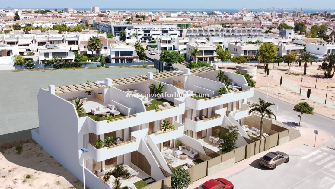 Nouvelle construction - low-bungalow - San Pedro del Pinatar - San Pedro del Pinatar pueblo