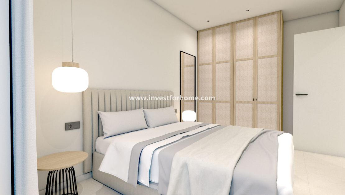 Nouvelle construction - low-bungalow - Torre de La Horadada - Torre de la Horadada