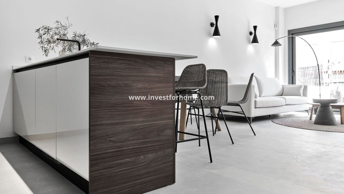 Nouvelle construction - low-bungalow - Torrevieja - Centro