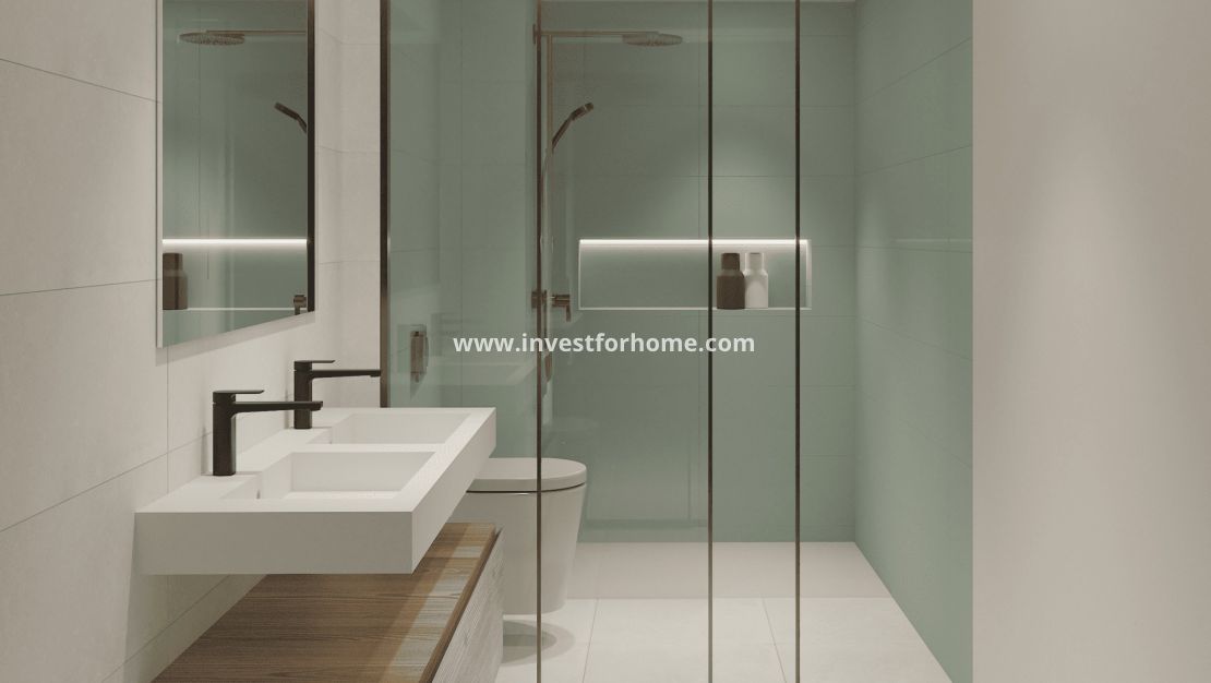 Nouvelle construction - low-bungalow - Torrevieja - Centro