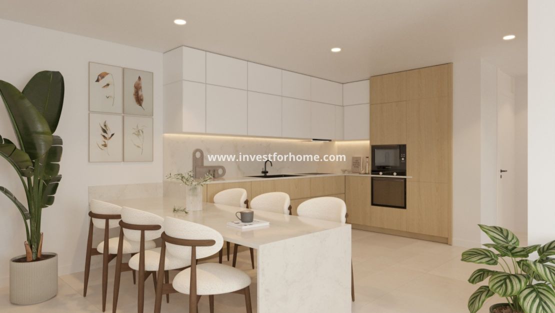 Nouvelle construction - low-bungalow - Torrevieja - Centro