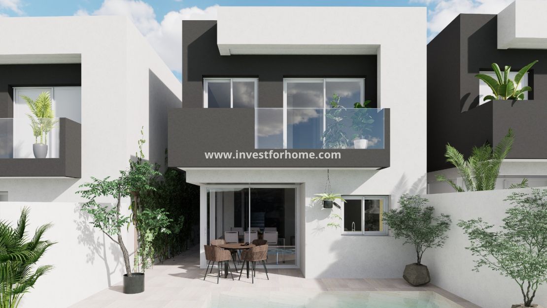 Nouvelle construction - Maison - Aguilas - Águilas