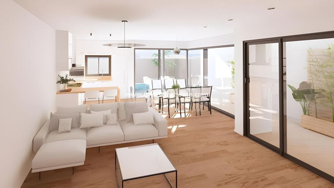 Nouvelle construction - Maison - Aguilas - Águilas