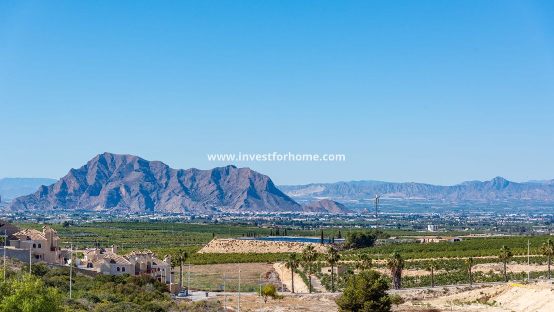 Nouvelle construction - Maison - Algorfa - La Finca Golf