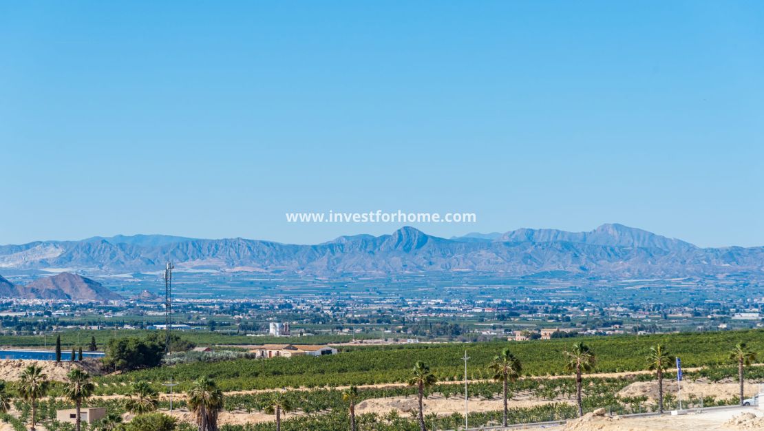 Nouvelle construction - Maison - Algorfa - La Finca Golf