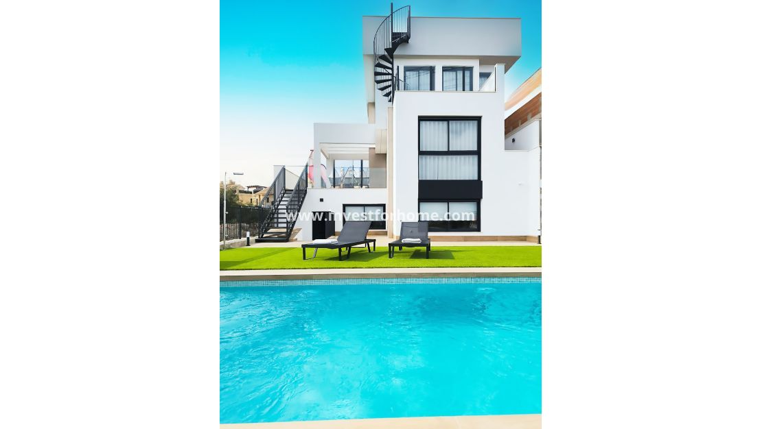 Nouvelle construction - Maison - Algorfa - La Finca Golf