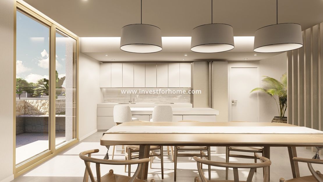 Nouvelle construction - Maison - Algorfa - La Finca Golf